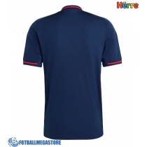 Fotballdrakt Herre Olympique Lyonnais Bortedrakt 2025-26 Kortermet